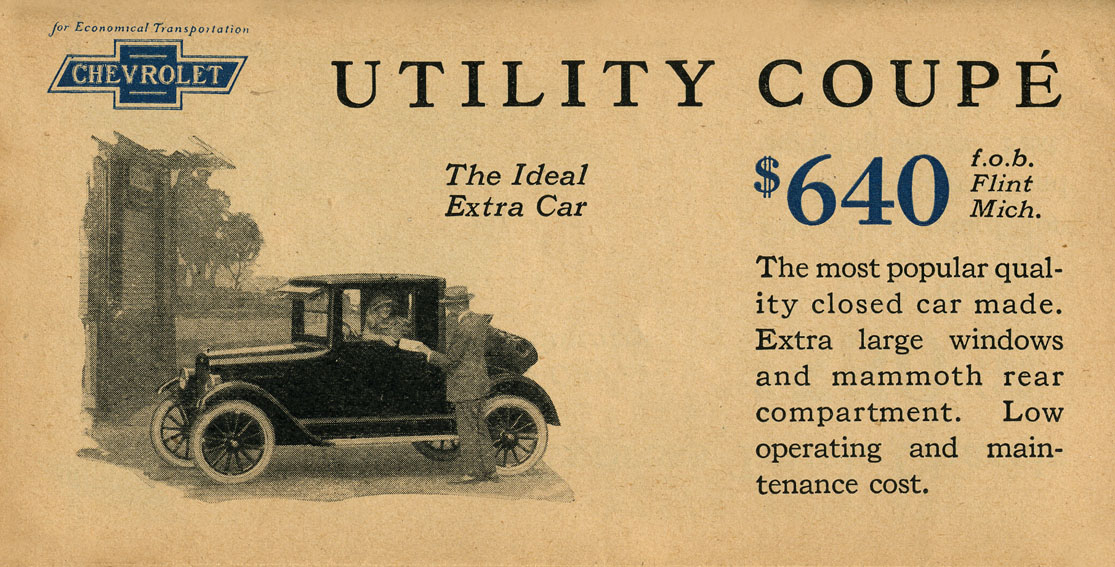 1924 Chevrolet Brochure Page 4
